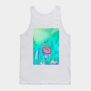 The Great See Turtles Tank Top